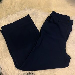 Wide leg short pants